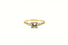 Load image into Gallery viewer, 14K Vintage NOS 1950&#39;s 3.9mm Engagement Setting Ring Yellow Gold