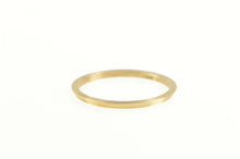Load image into Gallery viewer, 14K Vintage NOS 1950&#39;s 1.3mm Grooved Band Ring Yellow Gold