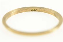 Load image into Gallery viewer, 14K Vintage NOS 1950&#39;s 1.3mm Grooved Band Ring Yellow Gold