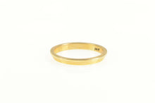 Load image into Gallery viewer, 14K Vintage NOS 1950&#39;s 2.2mm Grooved Band Ring Yellow Gold