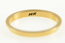 Load image into Gallery viewer, 14K Vintage NOS 1950&#39;s 2.2mm Grooved Band Ring Yellow Gold