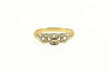 Load image into Gallery viewer, 14K Vintage NOS 1950&#39;s Wedding Band Setting Ring Yellow Gold