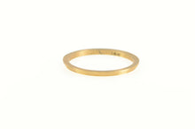 Load image into Gallery viewer, 14K 1.3mm Grooved Vintage NOS 1950&#39;s Band Ring Yellow Gold