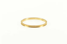 Load image into Gallery viewer, 14K Vintage NOS 1950&#39;s 1.3mm Classic Band Ring Yellow Gold
