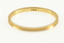 Load image into Gallery viewer, 14K Vintage NOS 1950&#39;s 1.3mm Classic Band Ring Yellow Gold