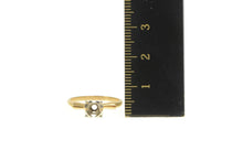 Load image into Gallery viewer, 14K 4.8mm Vintage NOS 1950&#39;s Engagement Setting Ring Yellow Gold