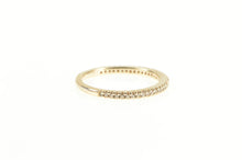 Load image into Gallery viewer, 14K 0.37 Ctw Diamond Stackable Wedding Band Ring Rose Gold