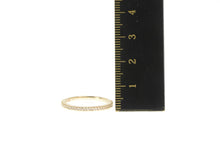 Load image into Gallery viewer, 14K 0.37 Ctw Diamond Stackable Wedding Band Ring Rose Gold