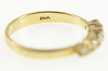 Load image into Gallery viewer, 14K 0.25 Ctw Diamond Classic Wedding Band Ring Yellow Gold
