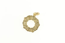 Load image into Gallery viewer, 14K Pentagon Washington DC DOD Headquarters Charm/Pendant Yellow Gold