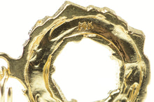Load image into Gallery viewer, 14K Pentagon Washington DC DOD Headquarters Charm/Pendant Yellow Gold