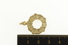 Load image into Gallery viewer, 14K Pentagon Washington DC DOD Headquarters Charm/Pendant Yellow Gold