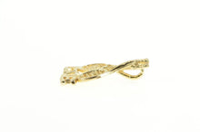 Load image into Gallery viewer, 14K Love Crossed Tennis Rackets Racquet Sports Charm/Pendant Yellow Gold