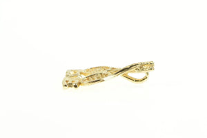 14K Love Crossed Tennis Rackets Racquet Sports Charm/Pendant Yellow Gold