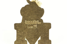 Load image into Gallery viewer, 10K Marshall University Thundering Herd Bison Charm/Pendant Yellow Gold