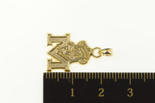Load image into Gallery viewer, 10K Marshall University Thundering Herd Bison Charm/Pendant Yellow Gold