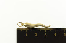 Load image into Gallery viewer, 14K Traditional Italian Horn Protection Symbol Charm/Pendant Yellow Gold
