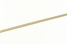 Load image into Gallery viewer, 14K 0.9mm Box Chain Square Classic Link Long Necklace 30&quot; Yellow Gold