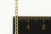 Load image into Gallery viewer, 14K 1.8mm Curb Link Classic Fancy Chain Necklace 18&quot; Yellow Gold