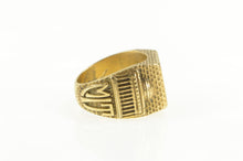 Load image into Gallery viewer, 14K 1969 MIT Beaver Ornate Class Ring Yellow Gold