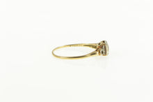Load image into Gallery viewer, 14K 1940&#39;s Classic Diamond Solitaire Promise Ring Yellow Gold