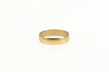 Load image into Gallery viewer, 14K Victorian Classic 3.3mm Simple Child&#39;s Band Ring Yellow Gold