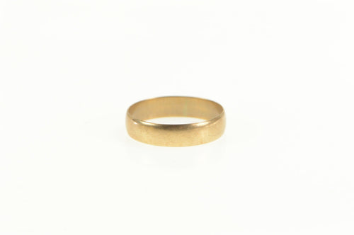 14K Victorian Classic 3.3mm Simple Child's Band Ring Yellow Gold