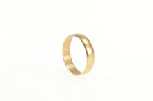 Load image into Gallery viewer, 14K Victorian Classic 3.3mm Simple Child&#39;s Band Ring Yellow Gold