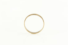 Load image into Gallery viewer, 14K Victorian Classic 3.3mm Simple Child&#39;s Band Ring Yellow Gold