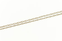 Load image into Gallery viewer, Sterling Silver 1.5mm Rope Woven Twist Link Classic Chain Necklace 22.25&quot;