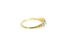 Load image into Gallery viewer, 14K Retro 1940&#39;s Simple Two Tone Wedding Band Ring Yellow Gold