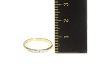 Load image into Gallery viewer, 14K Classic Diamond 1940&#39;s Wedding Band Ring Yellow Gold