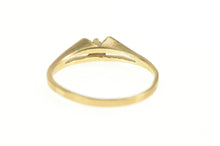 Load image into Gallery viewer, 14K Diamond Solitaire Classic Simple Promise Ring Yellow Gold