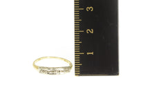 Load image into Gallery viewer, 14K Classic Simple Diamond Plain Wedding Band Ring Yellow Gold