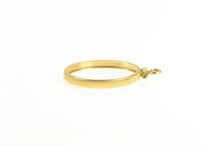 Load image into Gallery viewer, 14K $5 Gold 1840-1929 Coin Holder Bezel Charm/Pendant Yellow Gold