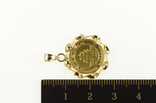 Load image into Gallery viewer, 14K 1994 1/20th Oz Chinese Gold Panda Coin Pendant Yellow Gold