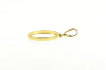 Load image into Gallery viewer, 14K 1/4 oz. Gold Panda Coin Holder Bezel Pendant Yellow Gold