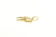 Load image into Gallery viewer, 14K 3D Puffy High Relief Camel Desert Animal Charm/Pendant Yellow Gold