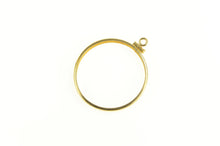 Load image into Gallery viewer, 14K 1 Oz. Gold Platinum Maple Leaf Coin Holder Pendant Yellow Gold