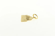 Load image into Gallery viewer, 18K Greek Parthenon Landmark Souvenir Charm/Pendant Yellow Gold