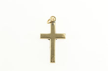 Load image into Gallery viewer, 10K Cross Crucifix Jesus Christ Faith Symbol Charm/Pendant Yellow Gold