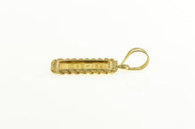Load image into Gallery viewer, 14K Credit Suisse 1g One Gram Bar Ingot Charm/Pendant Yellow Gold