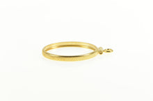 Load image into Gallery viewer, 14K $5 Gold 1840-1929 Coin Holder Bezel Charm/Pendant Yellow Gold