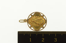 Load image into Gallery viewer, 14K Ornate Virgin Mother Mary Christian Charm/Pendant Yellow Gold