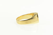 Load image into Gallery viewer, 14K 0.40 Ctw 1960&#39;s Diamond Hexagone Statement Ring Yellow Gold