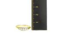 Load image into Gallery viewer, 14K 1930&#39;s Diamond 0.21 Ctw Classic Wedding Band Ring Yellow Gold