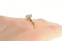 Load image into Gallery viewer, 14K 0.70 Marquise Diamond Solitaire Engagement Ring Yellow Gold