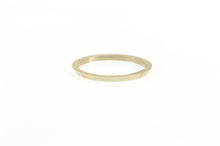 Load image into Gallery viewer, 14K Vintage NOS 1950&#39;s Simple Grooved Band Ring White Gold