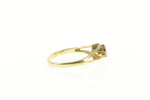 Load image into Gallery viewer, 14K Natural Ruby Diamond Accent Classic Ring Yellow Gold