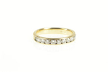 Load image into Gallery viewer, 14K 1.00 Ctw Diamond Classic Wedding Band Ring Yellow Gold